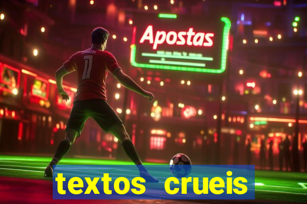 textos crueis demais pdf